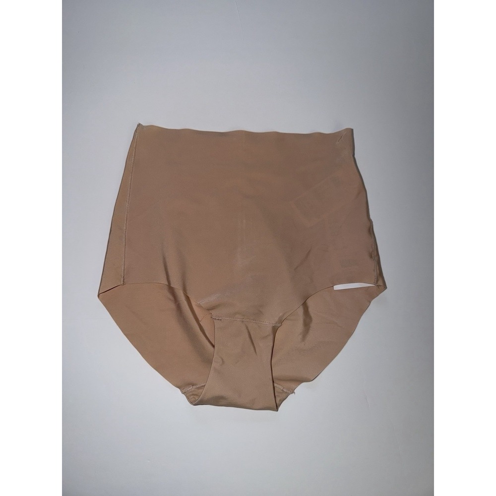 H&M Women Small Light Shaping Bodysuit Nude Seamless Shapewear Polyamide NWT